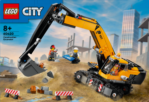 LEGO® City 60420 Žlutý bagr