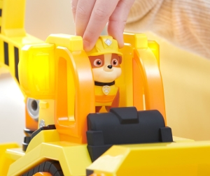 Rubble & Crew interaktivní vozidlo se zvuky Rubble