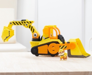 Rubble & Crew interaktivní vozidlo se zvuky Rubble