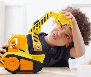 Rubble & Crew interaktivní vozidlo se zvuky Rubble