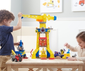 Rubble & Crew interaktivní vozidlo se zvuky Rubble