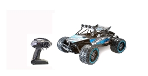 RC auto Monster truck 1:10 modré