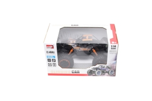 RC auto 1:10 2.4G oranžové