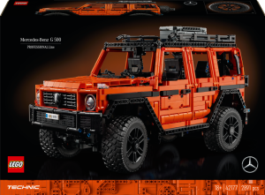 LEGO® Technic 42177 Mercedes-Benz G 500 PROFESSIONAL Line