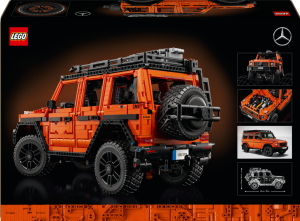 LEGO® Technic 42177 Mercedes-Benz G 500 PROFESSIONAL Line