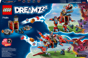 LEGO® DREAMZzz™ 71484 Cooper a jeho robotický dinosaurus C-rex