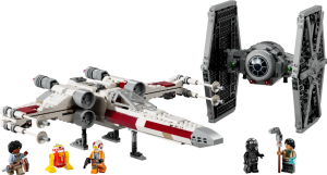 LEGO® Star Wars™ 75393 Stíhačka TIE a X-wing – kombinovaná stavebnice