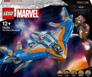 LEGO® Marvel 76286 Strážci Galaxie: Vesmírná loď Milano
