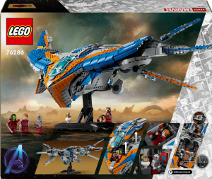 LEGO® Marvel 76286 Strážci Galaxie: Vesmírná loď Milano