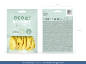 Eco Balonky 26cm metalick, slmov (1 bal. / 10 ks)