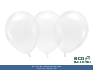 Eco Bal�nky 30cm, pr�hledn� (1 bal. / 100 ks)
