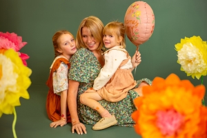 Matný fóliový balón ''Pro milovanou maminku'', 45 cm, mix