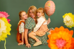 Matný fóliový balón ''Pro milovanou maminku'', 45 cm, mix