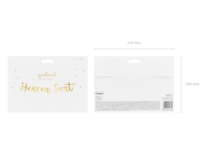 Nebesk baner, zlat, 14,5x85cm