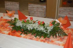 slavnostní tabule