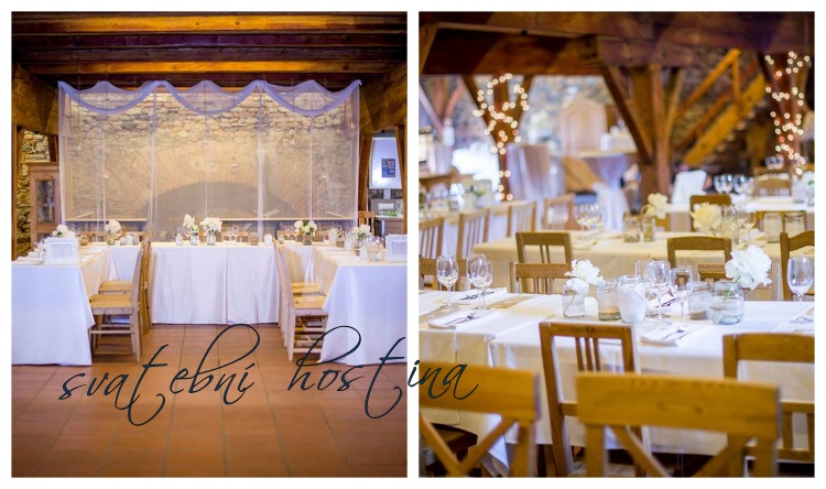 svatební hostina