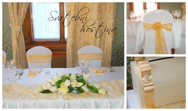 svatební hostina