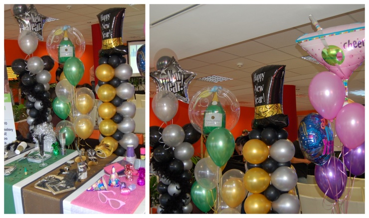 balonkov dekorace